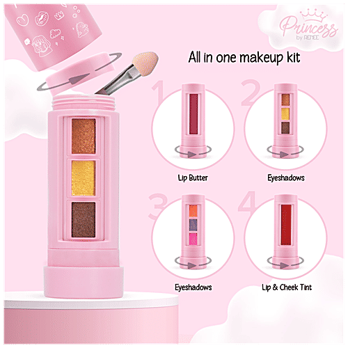Renee Princess By Unicorn Makeup Kit, 7.4 g  