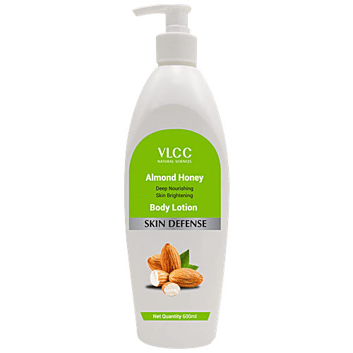 Buy VLCC Almond Honey Deep Nourishing & Skin Brightening Body Lotion