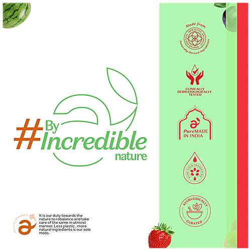 Atulya Mix Fruit Soap - Vitamin Rich, With Essential Oils, Purifying & Rejuvenating, 125 g  