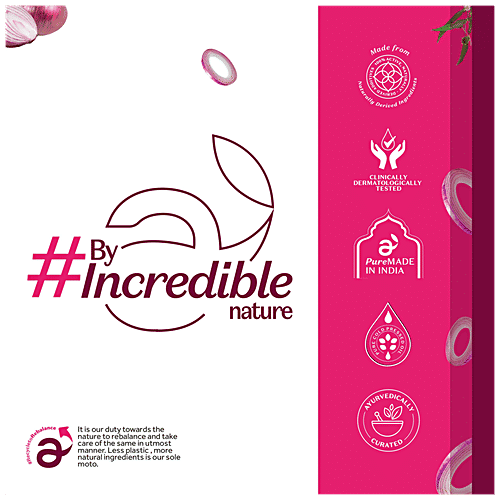 Atulya Onion Bhringraj Hair Oil - With Sesame, Nutritional & Strengthener, Nourish Scalp, 200 ml