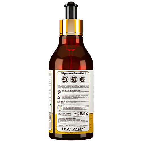 Atulya Keratin & Wheat Protein Hair Conditioner - Fenugreek, Hibiscus, Glossy, Voluminous, 300 ml