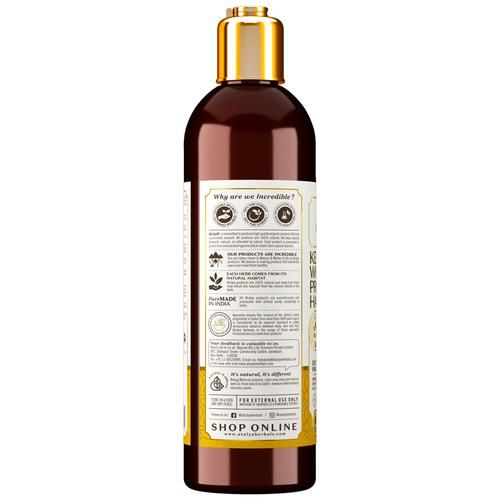 Buy ATULYA Keratin & Wheat Protein Hair Oil - With Almond & Olive,  Detangling & Protection Online at Best Price of Rs  - bigbasket