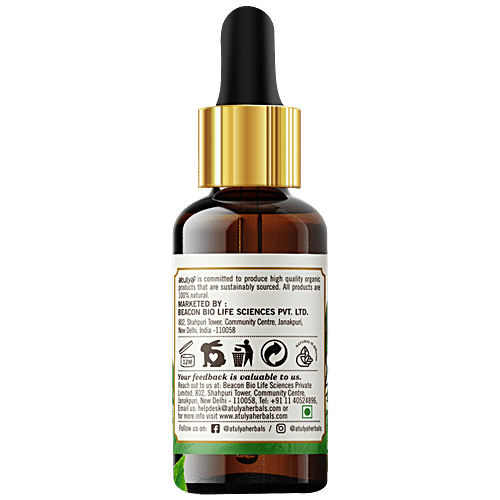 Atulya Tea Tree Essential Oil - Pure, Reduces Blemishes, Improves Skin Appearance, 15 ml  