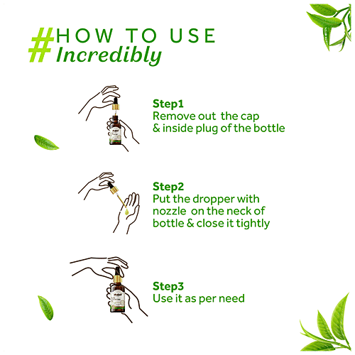 Atulya Tea Tree Essential Oil - Pure, Reduces Blemishes, Improves Skin Appearance, 15 ml  