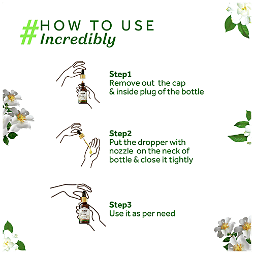 Buy ATULYA Jasmine Essential Oil Pure, Uplifts, Relaxes, Improves