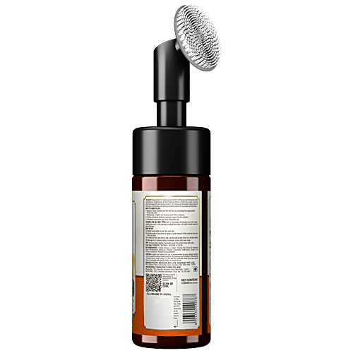 Atulya Vitamin C Foaming Face Wash - With Papaya, Reetha, Refreshing & Illuminating, 150 ml  