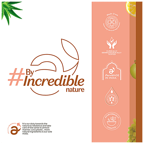 Atulya Vitamin C Foaming Face Wash - With Papaya, Reetha, Refreshing & Illuminating, 150 ml  