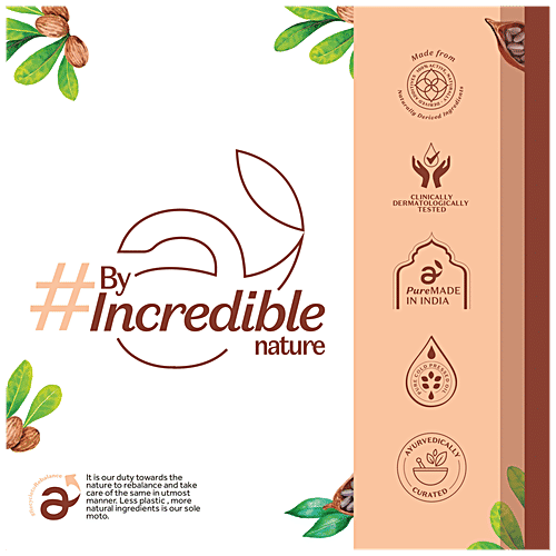 Atulya Natural Lip Balm - With Beeswax, Cocoa Butter, Shining & Healthfying, 5 g Chocolaty 