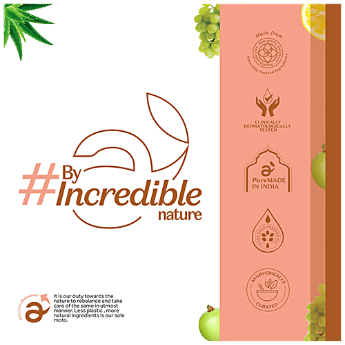 Atulya Vitamin C Face Mask - With Lemon, Chamomile Extract, Improves Luminosity, Skin Clarity, 200 g  