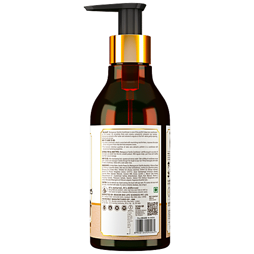 Atulya Madagascar Vanilla Conditioner - With Aloe Vera, Removes Dryness, Promotes Shine, 300 ml  