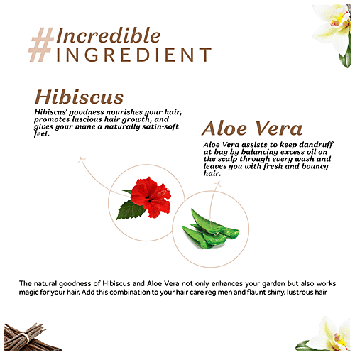 Atulya Madagascar Vanilla Conditioner - With Aloe Vera, Removes Dryness, Promotes Shine, 300 ml  