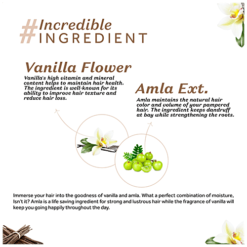 Atulya Madagascar Vanilla Hair Mask - With Lavender Oil, Recovers Strength, Repairs Strands, 200 g  