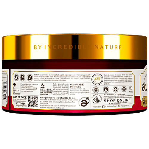 Atulya Plum Hair Mask - With Neem Oil, Anti Dandruff, Promotes Growth, 200 g  