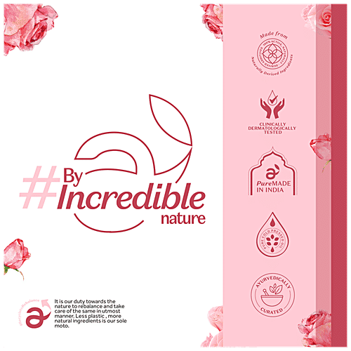 Atulya Valley Rose Hair Mask - With Shikakai, Provides Bounc Movement, Combats Breakage, 200 g  