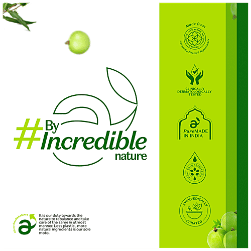 Atulya Daily Hair Care Pack - Amla & Bhringraj Shampoo + Conditioner, Deep Cleansing, 2 pcs (300 ml each) 