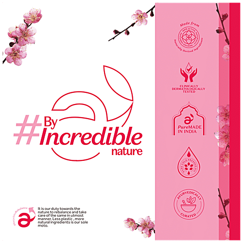 Atulya Plum Blossom Body Mist - With Aloe Vera, Wheat Germ, Calms Senses, Uplifts Mood, 150 ml  