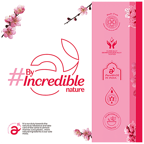 Atulya Japanese Cherry Blossom Body Mist - With Wheat Germ, Aloe Vera, Refreshes Mood, 150 ml  