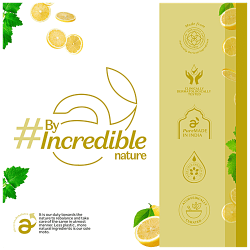 Atulya Lemon & Patchauli Body Mist - With Neem, Vitamin E, Relieves Stress, Uplift Spirit, 150 ml  