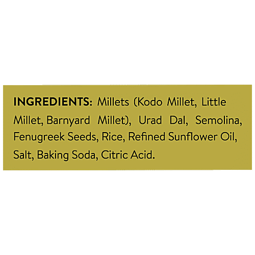 Gourmet Craft Instant Millet Dosa Mix - Rich In Protein & Iron, Healthy, No Added Sugar, 250 g  