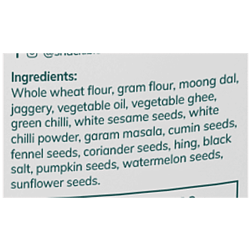 Snackible Baked Kachori - Rich In Protein, High Fibre, No Refined Sugar, Zero Maida, 90 g