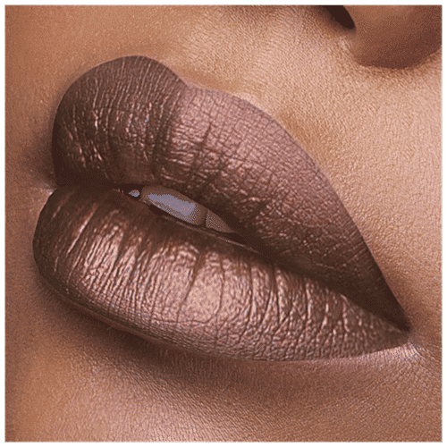 Lottie London Slay All Day - Matte Metallic Liquid Lipstick, Highly Pigmented, Longlasting Stay, 6 ml Glow Up 