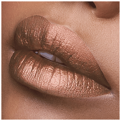 Lottie London Slay All Day - Matte Metallic Liquid Lipstick, Highly Pigmented, Longlasting Stay, 6 ml Shook