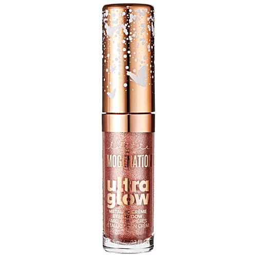 Lottie London Imogenation - Ultra Glow Metallic Crème Eyeshadow, High-impact Finish, Shimmer, 4.5 ml Chute
