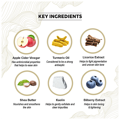 Buy ColorBar CoEarth Apple Cider Vinegar Foaming Face Wash For Acne