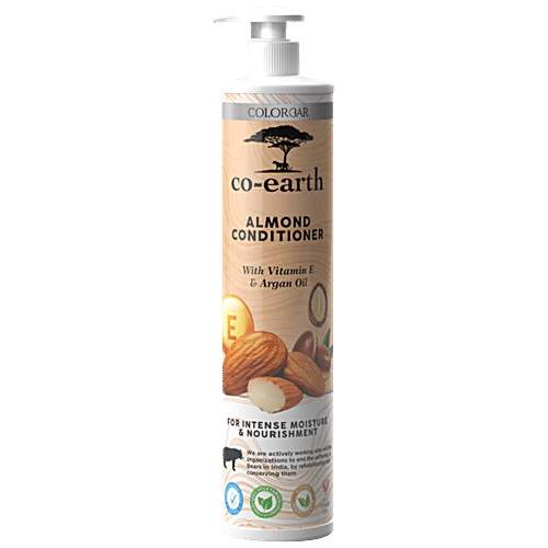 ColorBar Co-Earth Almond Conditioner - For Intense Moisture & Nourishment, 300 ml