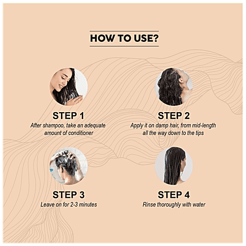 ColorBar Co-Earth Almond Conditioner - For Intense Moisture & Nourishment, 300 ml