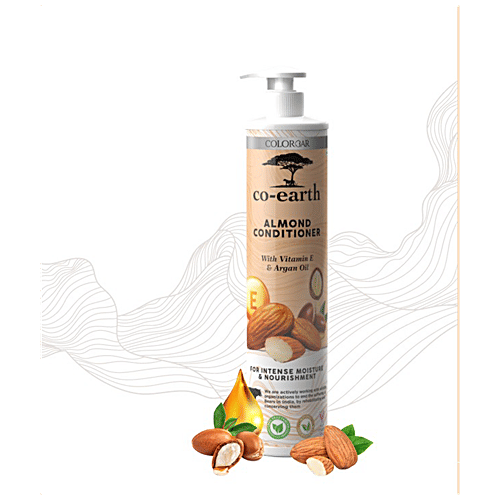 ColorBar Co-Earth Almond Conditioner - For Intense Moisture & Nourishment, 300 ml