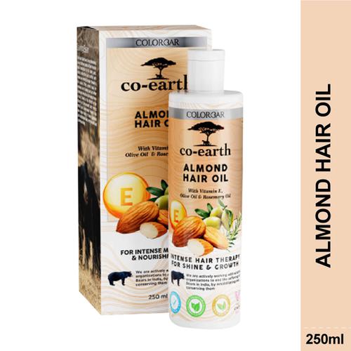 Buy ColorBar Co-Earth Almond Hair Oil - For Intense Moisture & Nourishment  Online at Best Price of Rs  - bigbasket