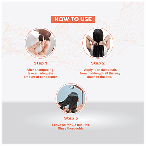 ColorBar Co-Earth Argan Conditioner - For Healthy Growth & Hydration, 300 ml