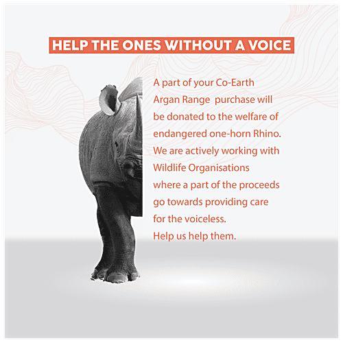 ColorBar Co-Earth Argan Conditioner - For Healthy Growth & Hydration, 300 ml