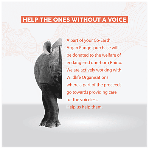 ColorBar Co-Earth Argan Hair Mask - For Healthy Growth & Hydration, 200 g