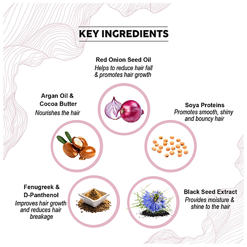 ColorBar Co-Earth Onion Conditioner - For Strengthening, Softening & Shine, 300 ml  