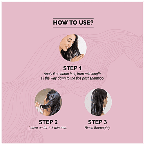 ColorBar Co-Earth Onion Conditioner - For Strengthening, Softening & Shine, 300 ml  