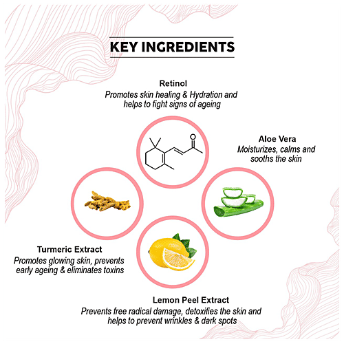 ColorBar Co-Earth Retinol Face Wash - For Anti-Ageing & Restoring, 100 ml  