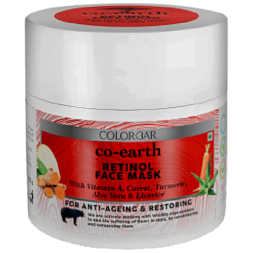 Buy ColorBar CoEarth Retinol Face Mask For AntiAgeing & Restoring