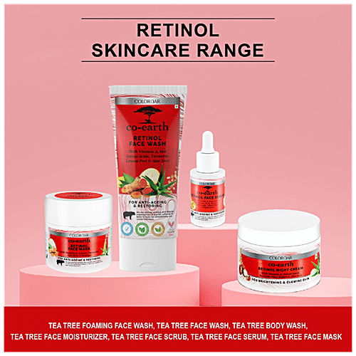 Buy ColorBar CoEarth Retinol Face Mask For AntiAgeing & Restoring