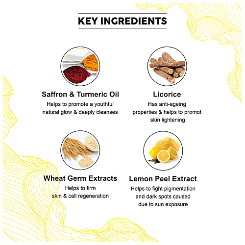 Buy ColorBar CoEarth Ubtan Body Wash For Brightening & Glowing Skin Online at Best Price of