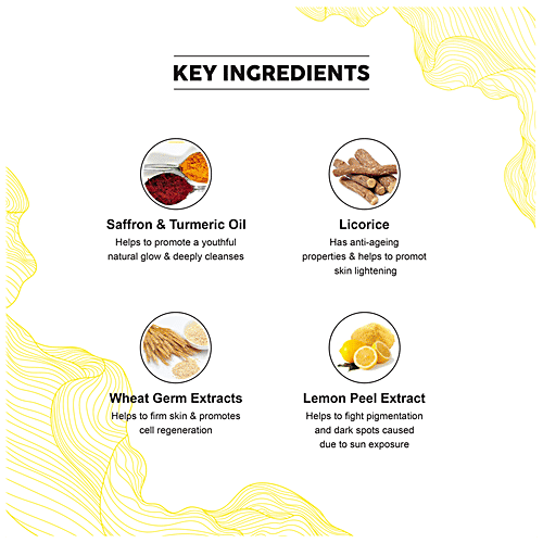 ColorBar Co-Earth Ubtan Body Scrub - For Brightening & Glowing Skin, 200 g  