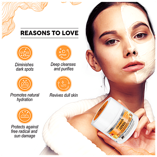 Buy ColorBar CoEarth Vitamin C Face Mask For Even Tone & Skin Lightening Online at Best Price