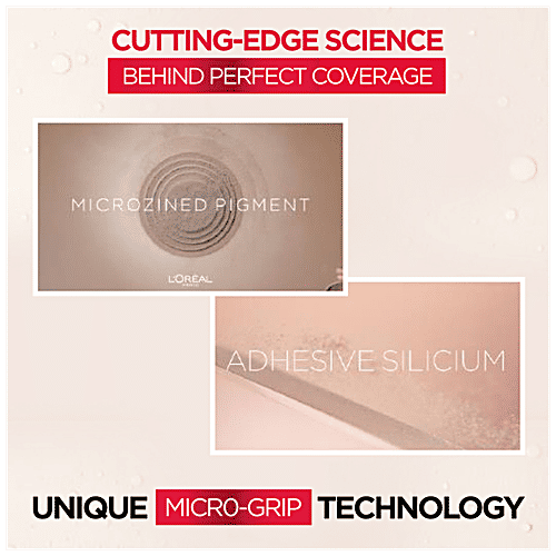 L'Oreal Paris Infallible 24H Fresh Wear Foundation Powder, 9 g 120 Vanilla