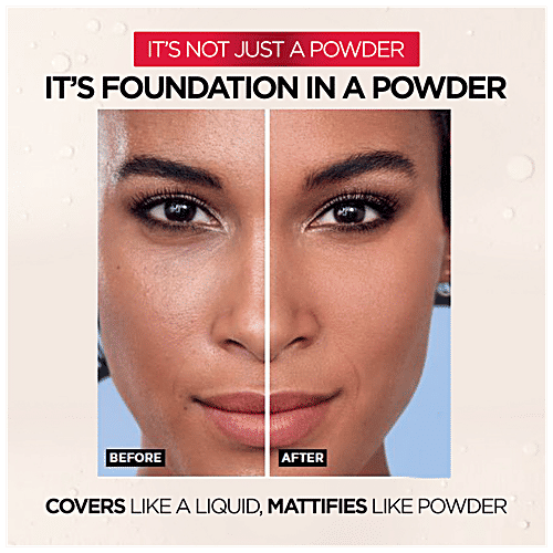 L'Oreal Paris Infallible 24H Fresh Wear Foundation Powder, 9 g 140 Golden Beige 