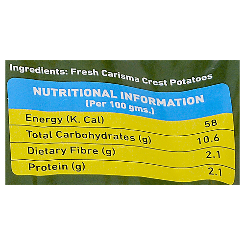 Buy SV Agri Carisma Crest Potatoes Low GI, NonGMO, From Himachal