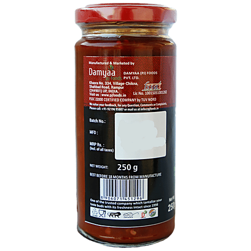9 AM Schezwan Chutney - Accompaniment For Momos, 250 g  
