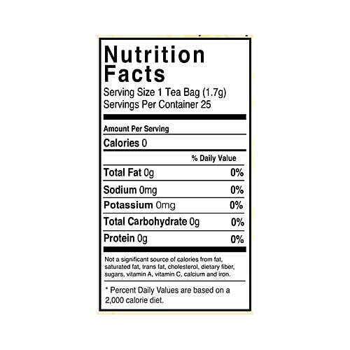 Buy Pride Of India Royal White Tea Organic, Vegan, Gluten & Caffeine