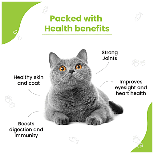 Wiggles.in Kittystix Cat Treats For Kittens Kitty Soft - Tasty Training Snacks, Heart Health, Chicken & Herbs, 280 g  