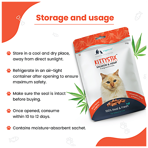 Buy Wiggles.in Kittystix Cat Treats For Kittens Kitty Soft Tasty